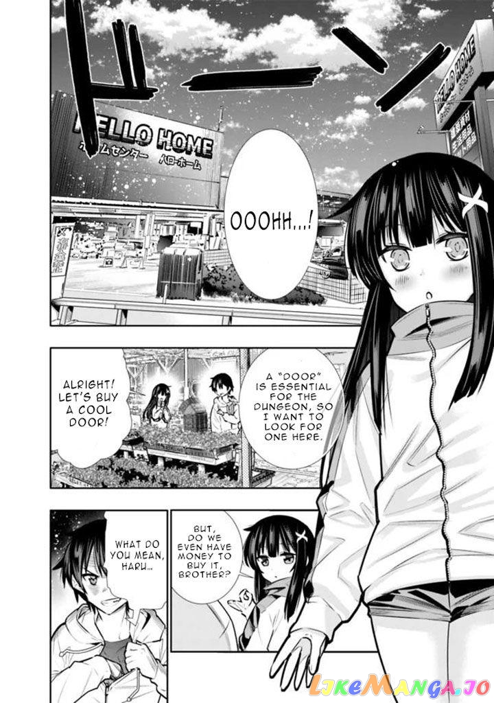 Chikashitsu Dungeon Binbou Kyoudai Wa Goraku Wo Motomete Saikyou E chapter 4 - page 6