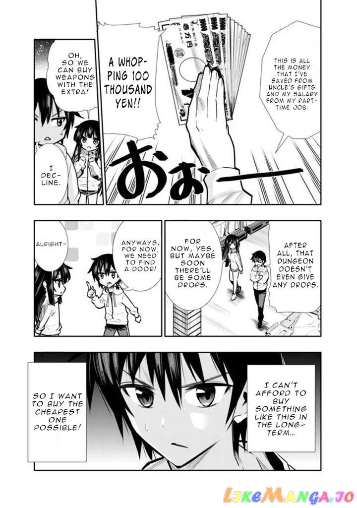 Chikashitsu Dungeon Binbou Kyoudai Wa Goraku Wo Motomete Saikyou E chapter 4 - page 7
