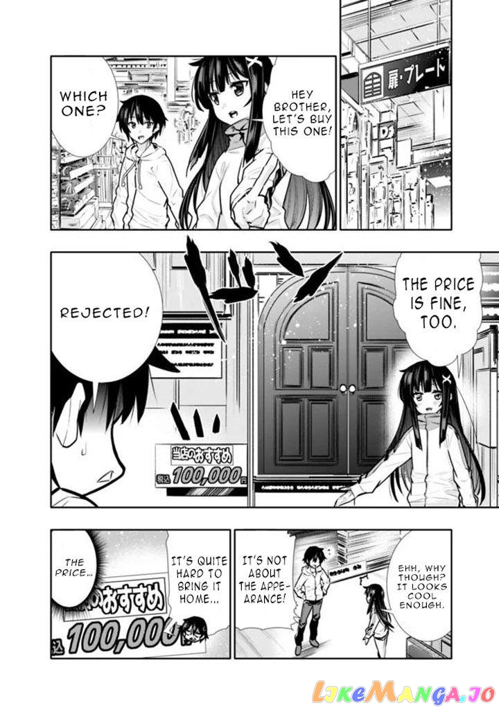 Chikashitsu Dungeon Binbou Kyoudai Wa Goraku Wo Motomete Saikyou E chapter 4 - page 8
