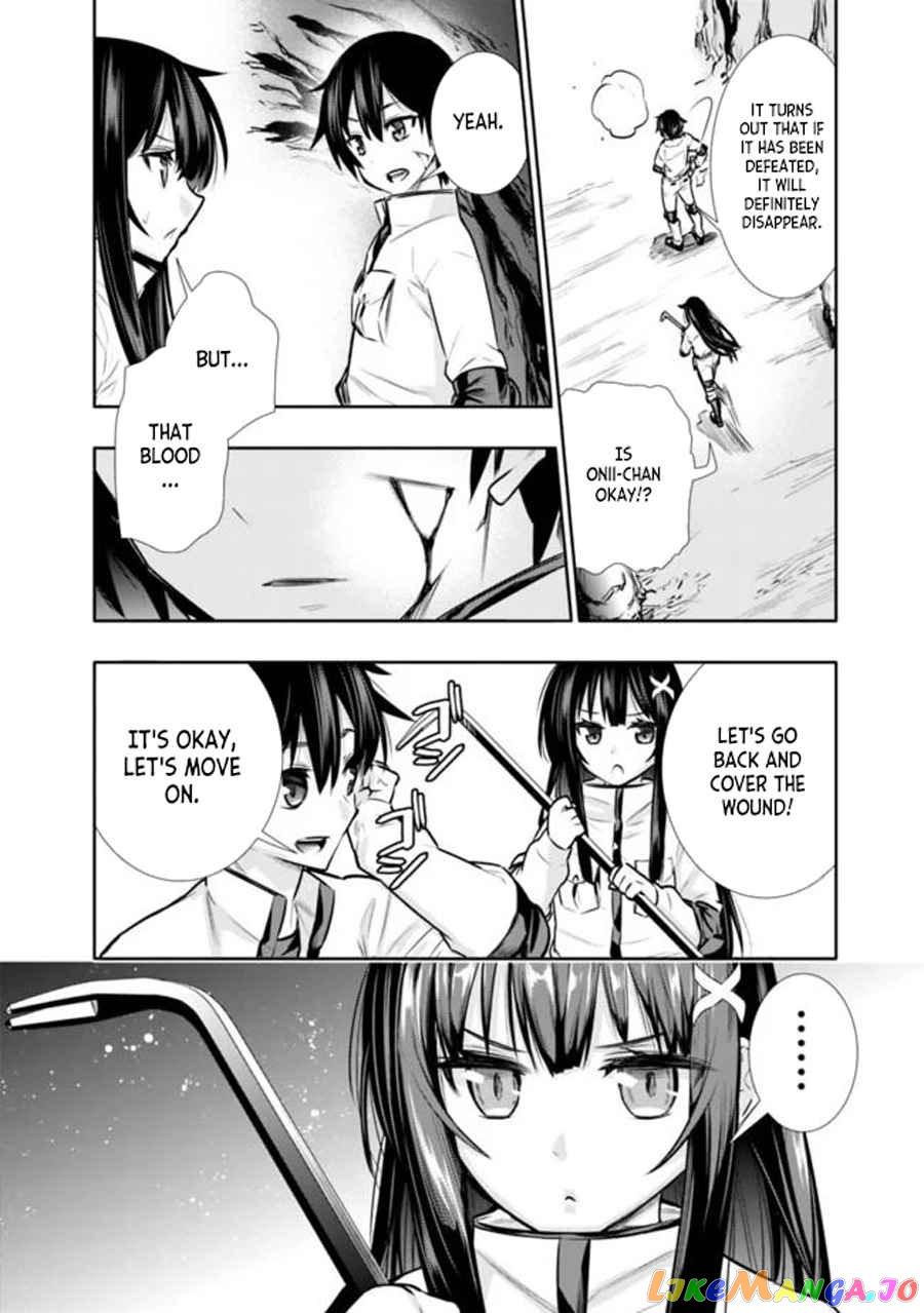 Chikashitsu Dungeon Binbou Kyoudai Wa Goraku Wo Motomete Saikyou E chapter 5 - page 21