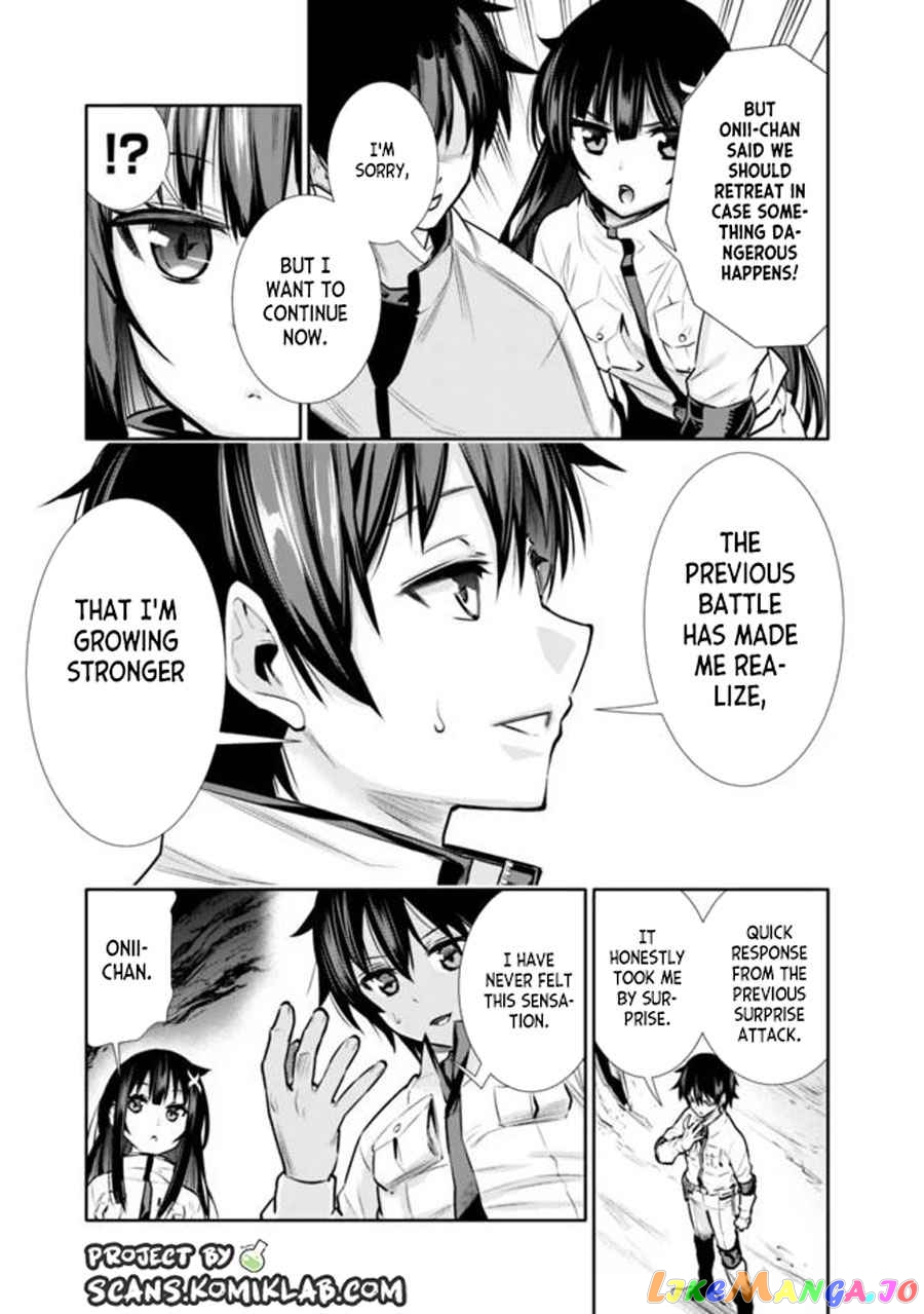 Chikashitsu Dungeon Binbou Kyoudai Wa Goraku Wo Motomete Saikyou E chapter 5 - page 22