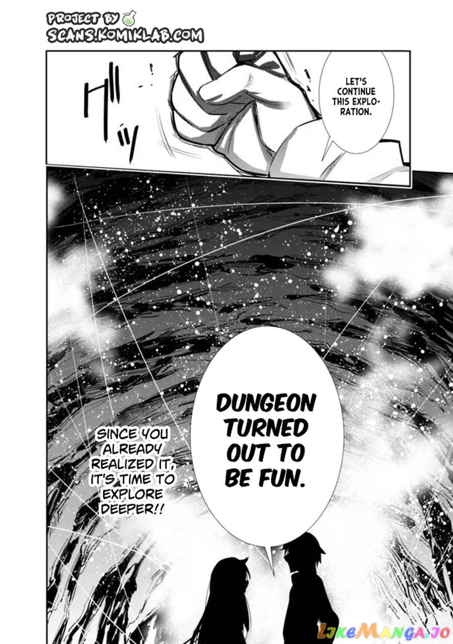 Chikashitsu Dungeon Binbou Kyoudai Wa Goraku Wo Motomete Saikyou E chapter 5 - page 23