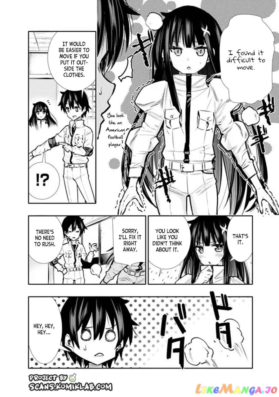 Chikashitsu Dungeon Binbou Kyoudai Wa Goraku Wo Motomete Saikyou E chapter 5 - page 7