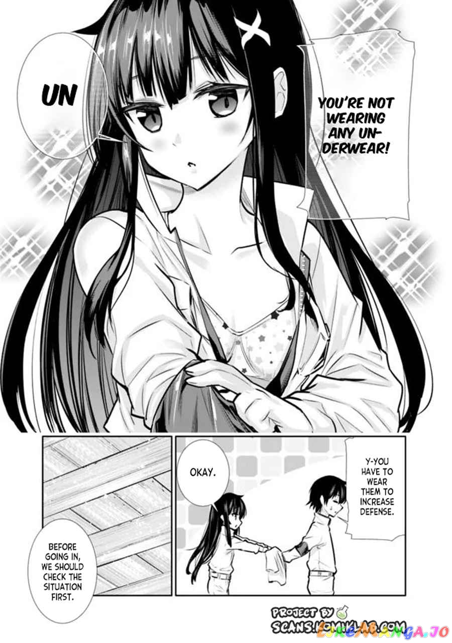 Chikashitsu Dungeon Binbou Kyoudai Wa Goraku Wo Motomete Saikyou E chapter 5 - page 8