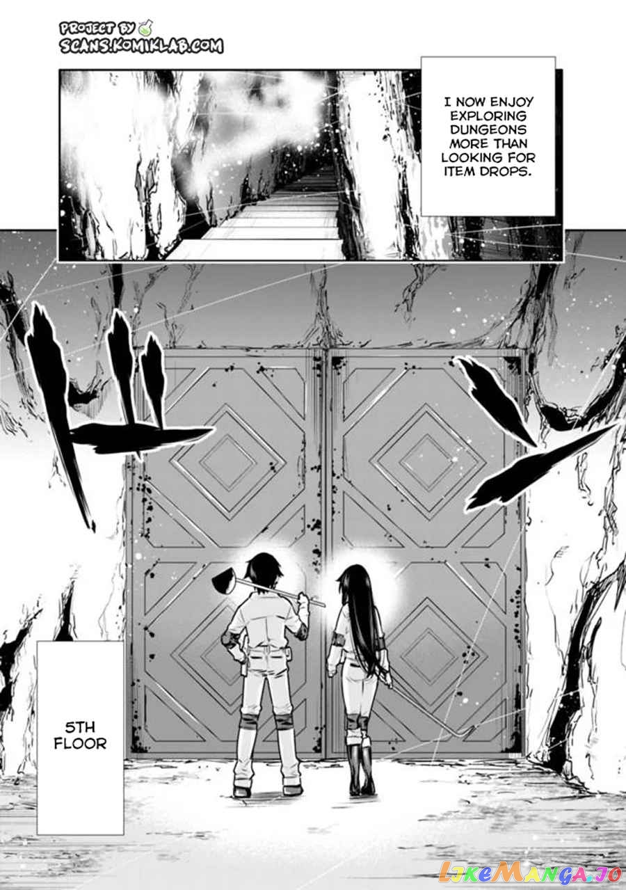 Chikashitsu Dungeon Binbou Kyoudai Wa Goraku Wo Motomete Saikyou E chapter 6 - page 10