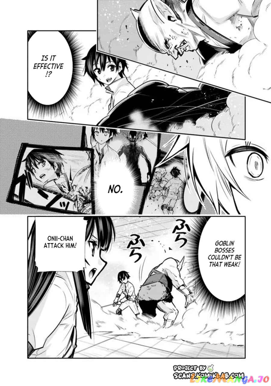 Chikashitsu Dungeon Binbou Kyoudai Wa Goraku Wo Motomete Saikyou E chapter 6 - page 17