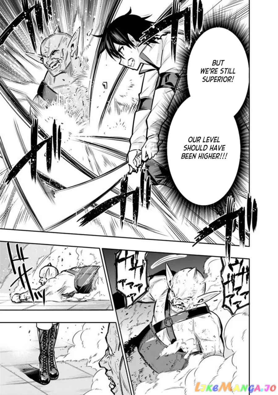 Chikashitsu Dungeon Binbou Kyoudai Wa Goraku Wo Motomete Saikyou E chapter 6 - page 18