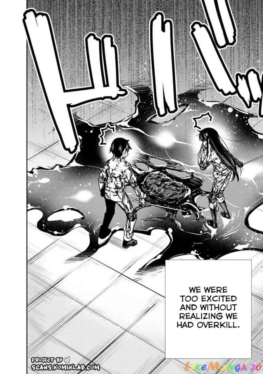 Chikashitsu Dungeon Binbou Kyoudai Wa Goraku Wo Motomete Saikyou E chapter 6 - page 21