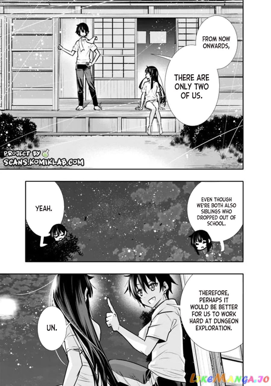 Chikashitsu Dungeon Binbou Kyoudai Wa Goraku Wo Motomete Saikyou E chapter 7 - page 19