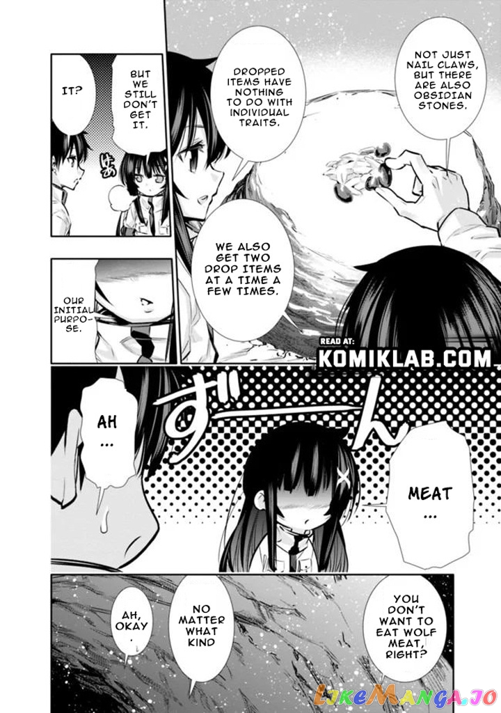 Chikashitsu Dungeon Binbou Kyoudai Wa Goraku Wo Motomete Saikyou E chapter 9 - page 10