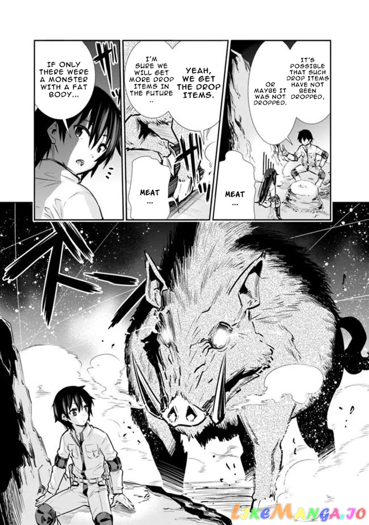 Chikashitsu Dungeon Binbou Kyoudai Wa Goraku Wo Motomete Saikyou E chapter 9 - page 11