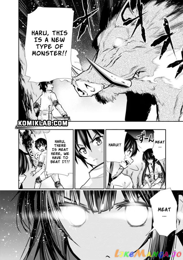Chikashitsu Dungeon Binbou Kyoudai Wa Goraku Wo Motomete Saikyou E chapter 9 - page 12