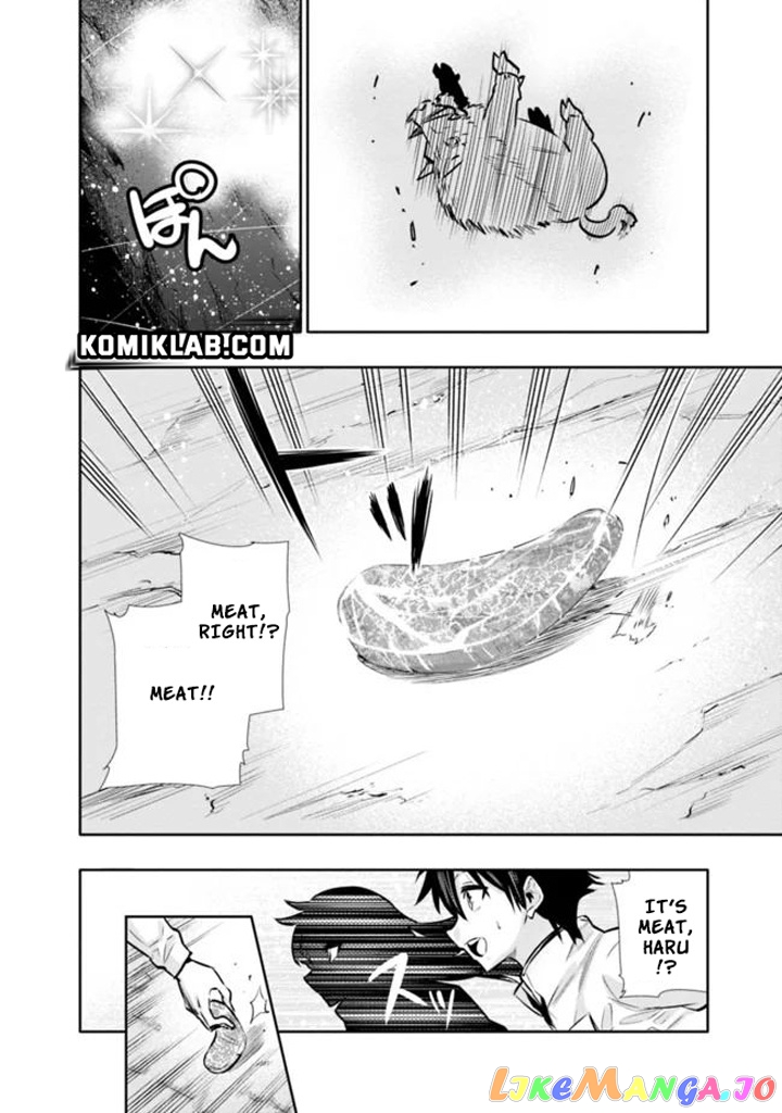 Chikashitsu Dungeon Binbou Kyoudai Wa Goraku Wo Motomete Saikyou E chapter 9 - page 14