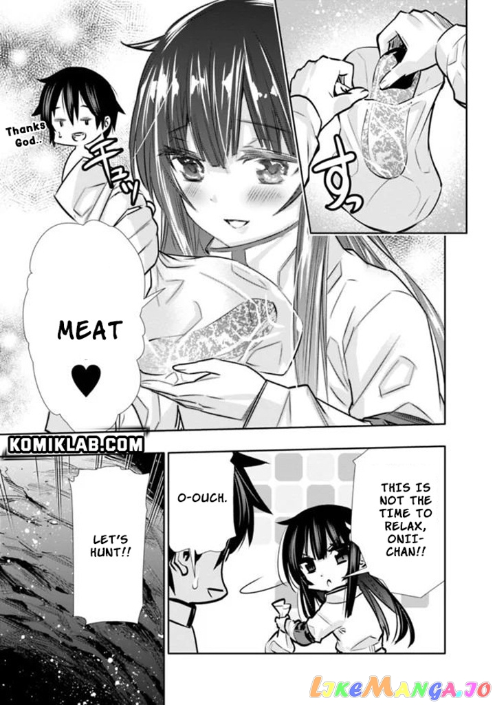 Chikashitsu Dungeon Binbou Kyoudai Wa Goraku Wo Motomete Saikyou E chapter 9 - page 15