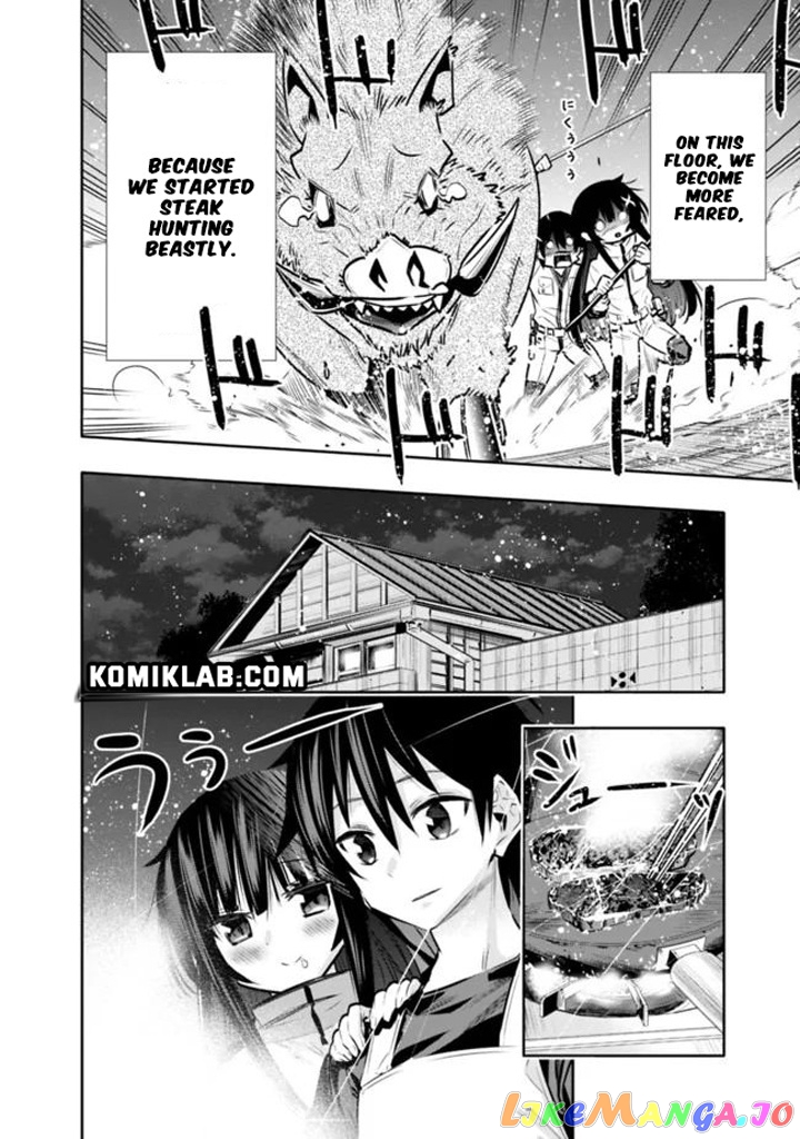 Chikashitsu Dungeon Binbou Kyoudai Wa Goraku Wo Motomete Saikyou E chapter 9 - page 16