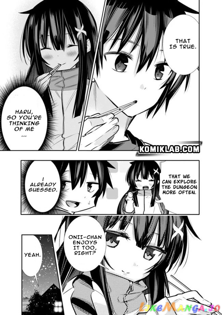 Chikashitsu Dungeon Binbou Kyoudai Wa Goraku Wo Motomete Saikyou E chapter 9 - page 19