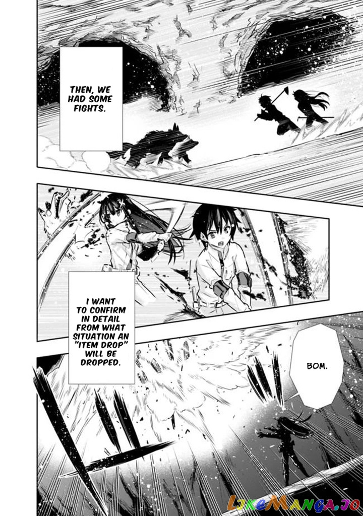Chikashitsu Dungeon Binbou Kyoudai Wa Goraku Wo Motomete Saikyou E chapter 9 - page 8