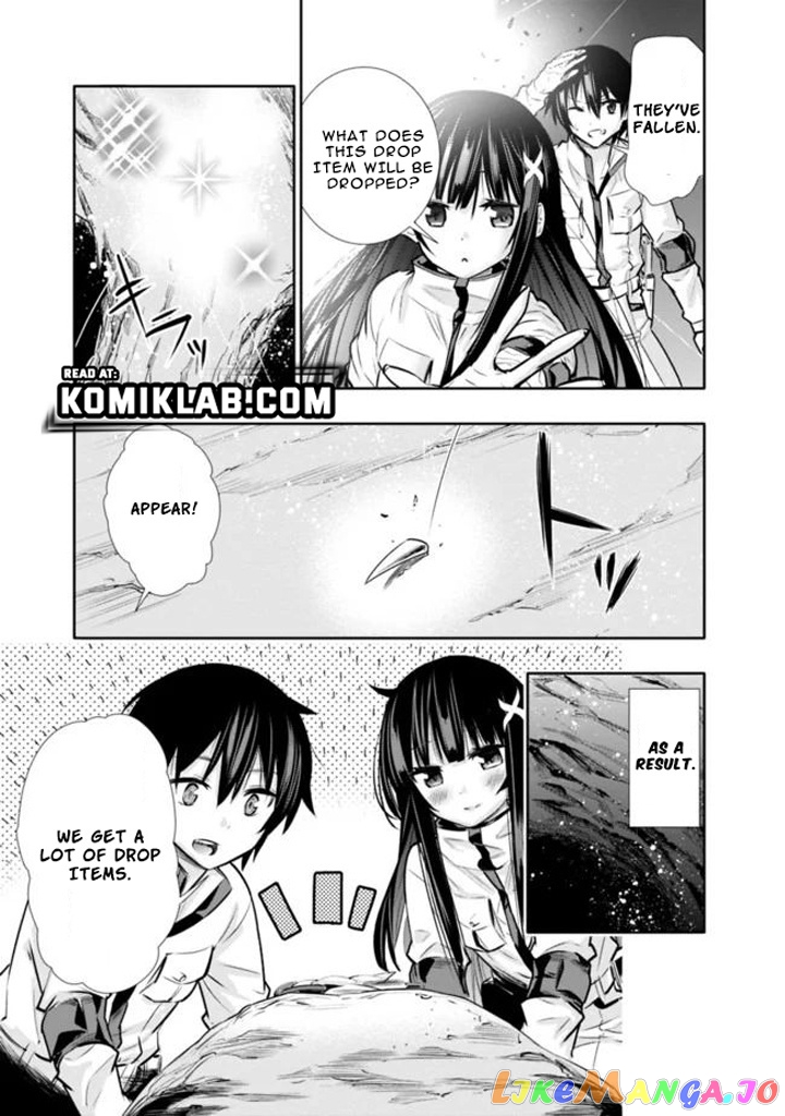 Chikashitsu Dungeon Binbou Kyoudai Wa Goraku Wo Motomete Saikyou E chapter 9 - page 9