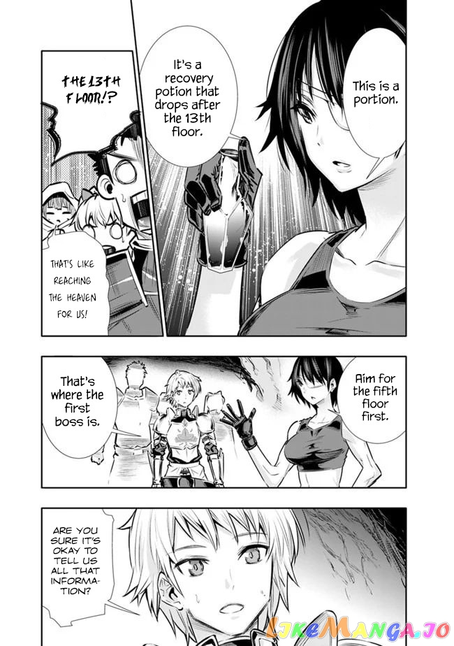 Chikashitsu Dungeon Binbou Kyoudai Wa Goraku Wo Motomete Saikyou E chapter 11 - page 11