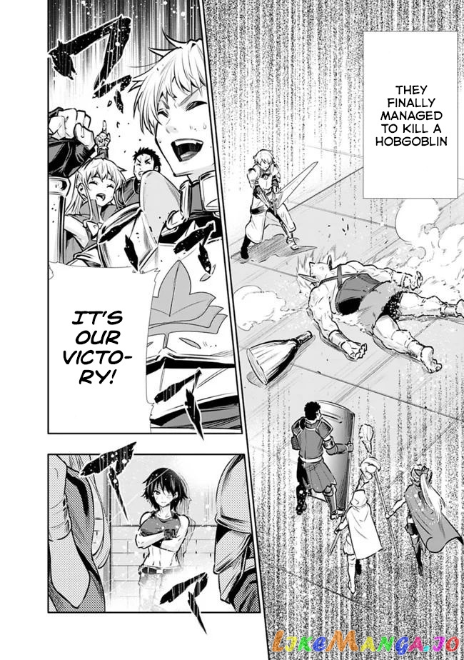 Chikashitsu Dungeon Binbou Kyoudai Wa Goraku Wo Motomete Saikyou E chapter 11 - page 14