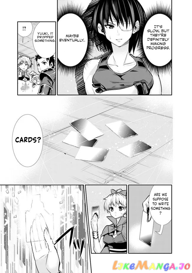 Chikashitsu Dungeon Binbou Kyoudai Wa Goraku Wo Motomete Saikyou E chapter 11 - page 15