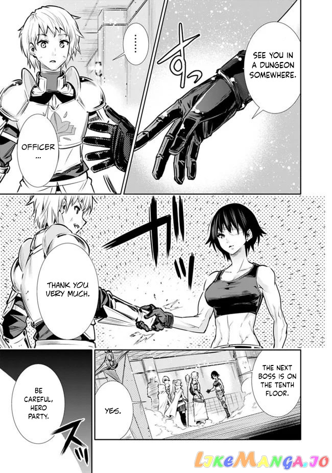Chikashitsu Dungeon Binbou Kyoudai Wa Goraku Wo Motomete Saikyou E chapter 11 - page 17