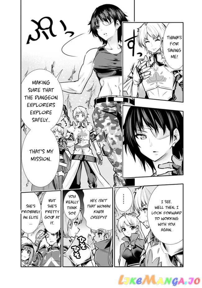 Chikashitsu Dungeon Binbou Kyoudai Wa Goraku Wo Motomete Saikyou E chapter 11 - page 6