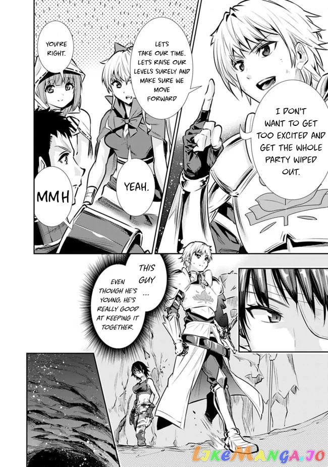 Chikashitsu Dungeon Binbou Kyoudai Wa Goraku Wo Motomete Saikyou E chapter 11 - page 8