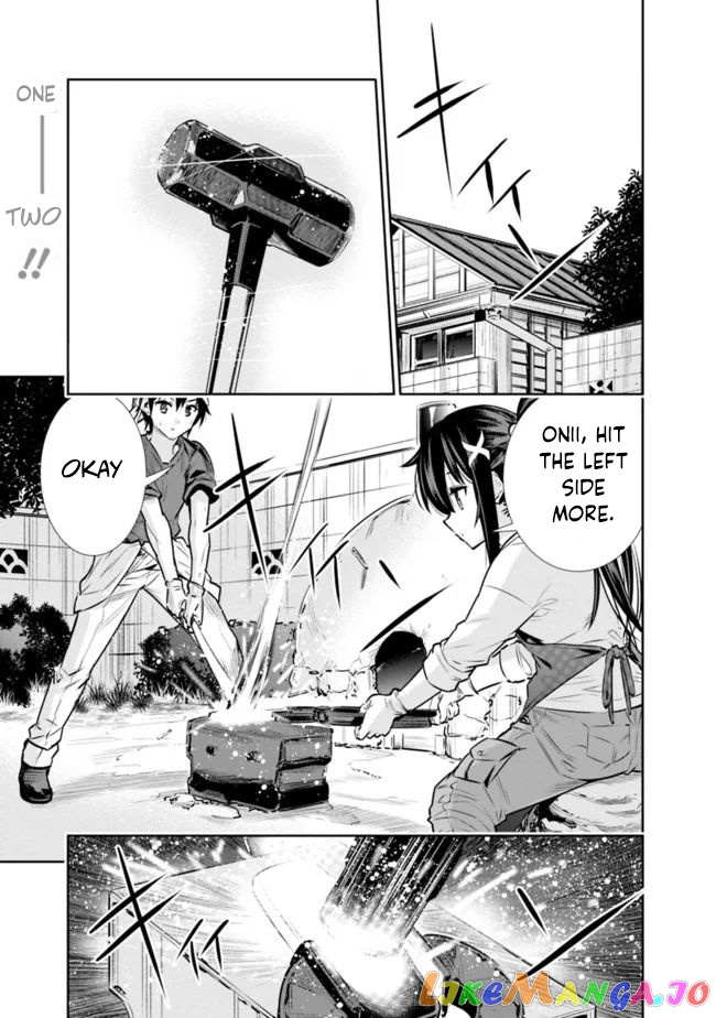Chikashitsu Dungeon Binbou Kyoudai Wa Goraku Wo Motomete Saikyou E chapter 12 - page 1