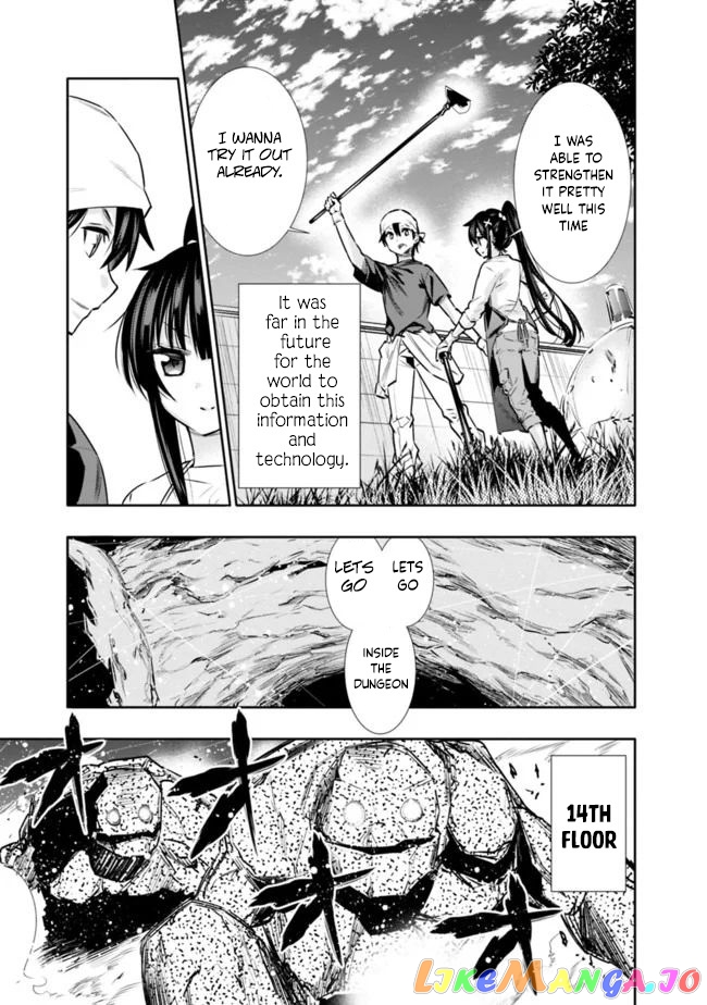 Chikashitsu Dungeon Binbou Kyoudai Wa Goraku Wo Motomete Saikyou E chapter 12 - page 11