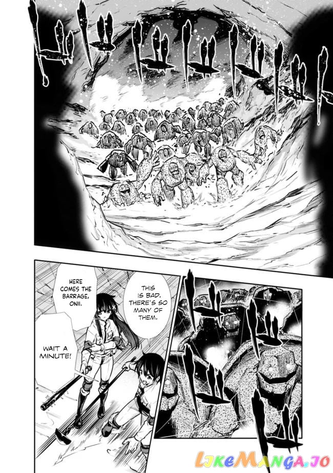 Chikashitsu Dungeon Binbou Kyoudai Wa Goraku Wo Motomete Saikyou E chapter 12 - page 16