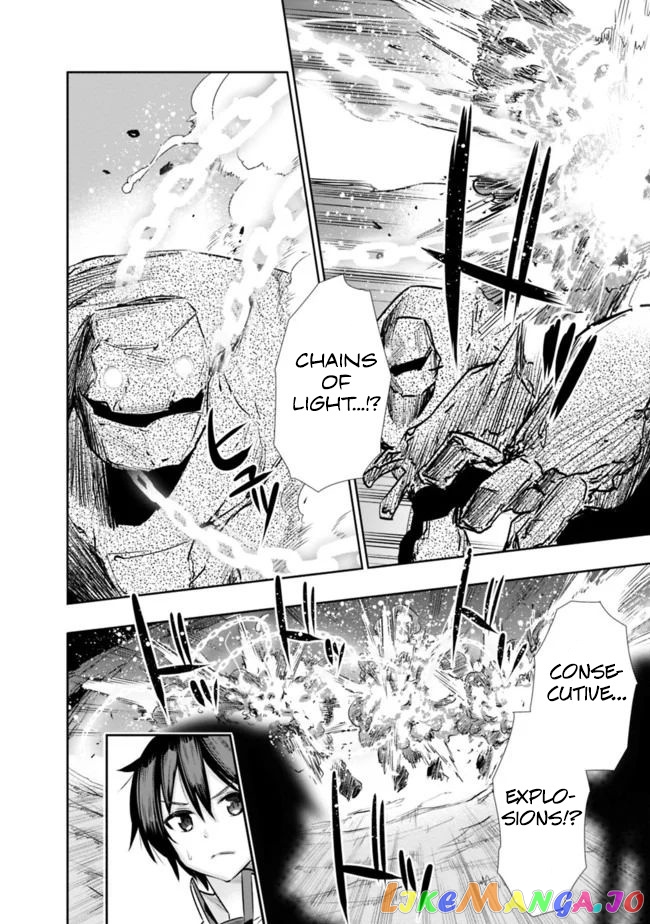 Chikashitsu Dungeon Binbou Kyoudai Wa Goraku Wo Motomete Saikyou E chapter 12 - page 18