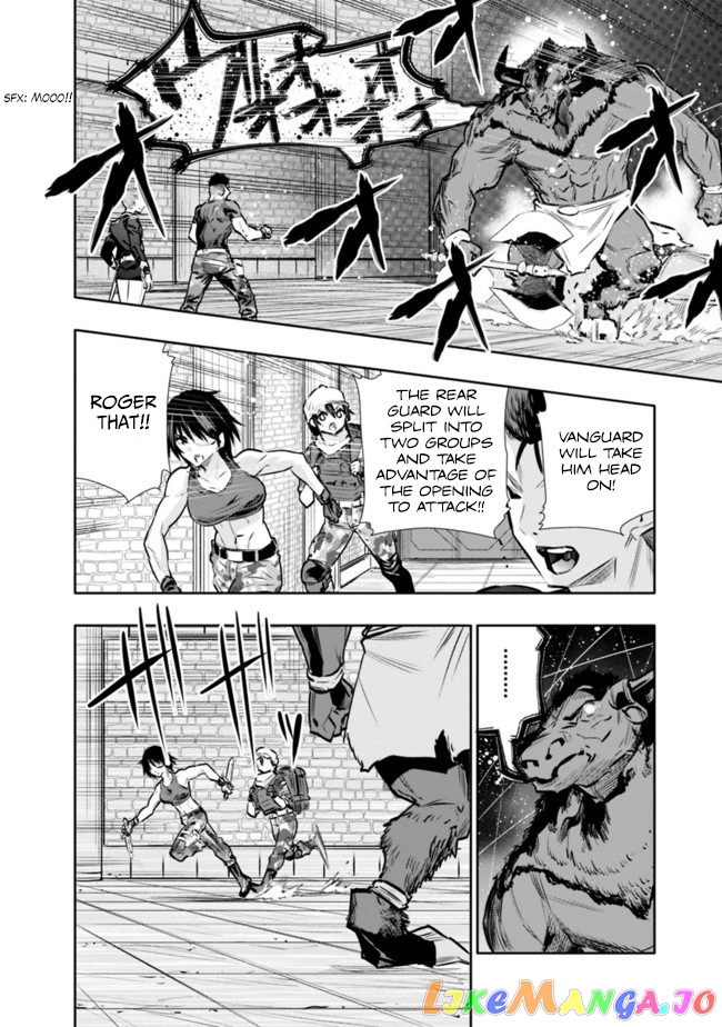 Chikashitsu Dungeon Binbou Kyoudai Wa Goraku Wo Motomete Saikyou E chapter 13 - page 10