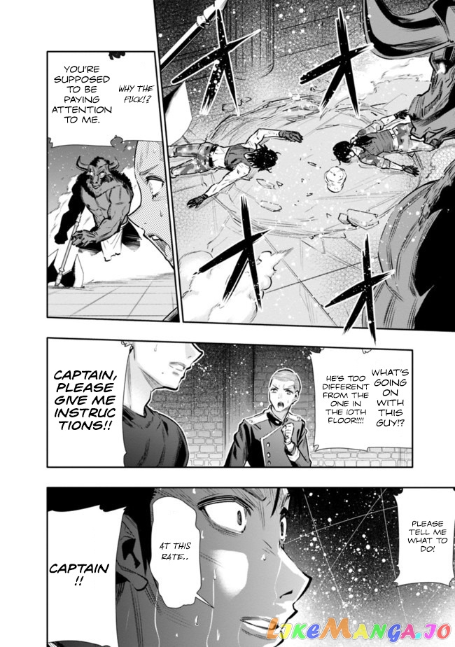 Chikashitsu Dungeon Binbou Kyoudai Wa Goraku Wo Motomete Saikyou E chapter 13 - page 18