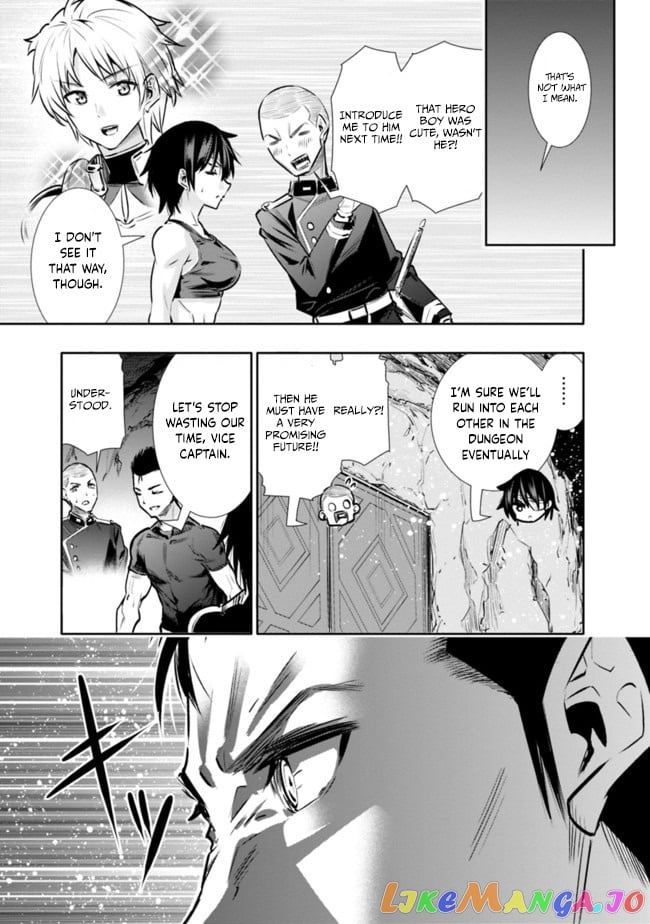 Chikashitsu Dungeon Binbou Kyoudai Wa Goraku Wo Motomete Saikyou E chapter 13 - page 7