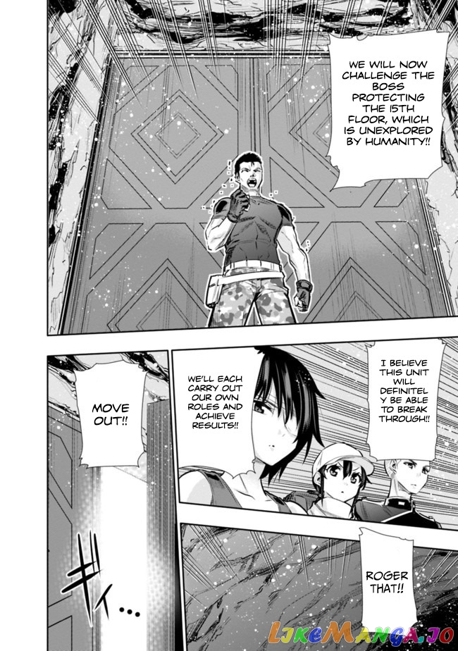 Chikashitsu Dungeon Binbou Kyoudai Wa Goraku Wo Motomete Saikyou E chapter 13 - page 8