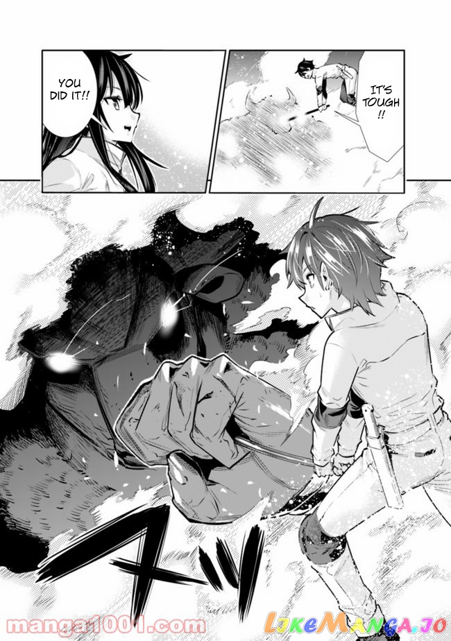 Chikashitsu Dungeon Binbou Kyoudai Wa Goraku Wo Motomete Saikyou E chapter 14 - page 15