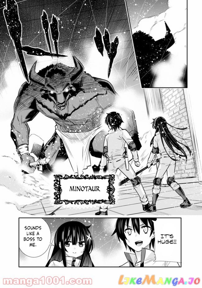 Chikashitsu Dungeon Binbou Kyoudai Wa Goraku Wo Motomete Saikyou E chapter 14 - page 5