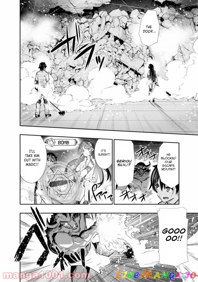 Chikashitsu Dungeon Binbou Kyoudai Wa Goraku Wo Motomete Saikyou E chapter 14 - page 8