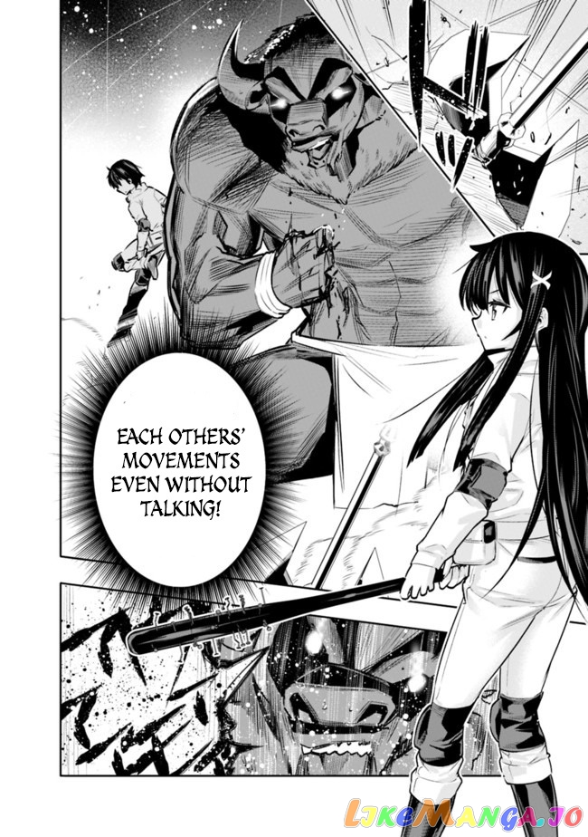 Chikashitsu Dungeon Binbou Kyoudai Wa Goraku Wo Motomete Saikyou E chapter 15 - page 12