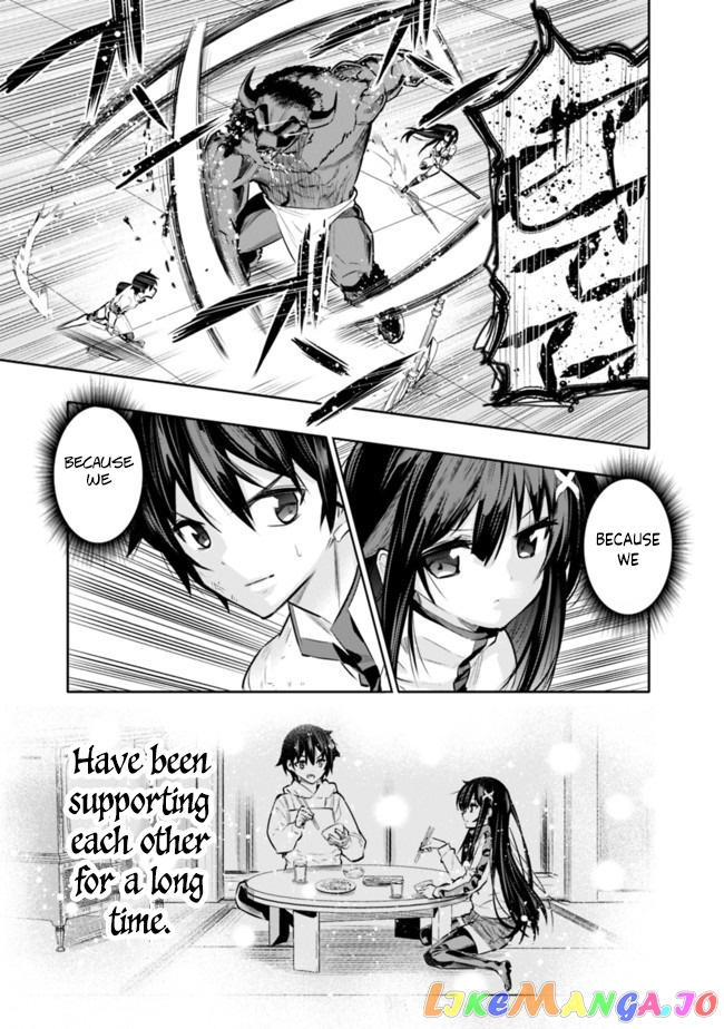 Chikashitsu Dungeon Binbou Kyoudai Wa Goraku Wo Motomete Saikyou E chapter 15 - page 13