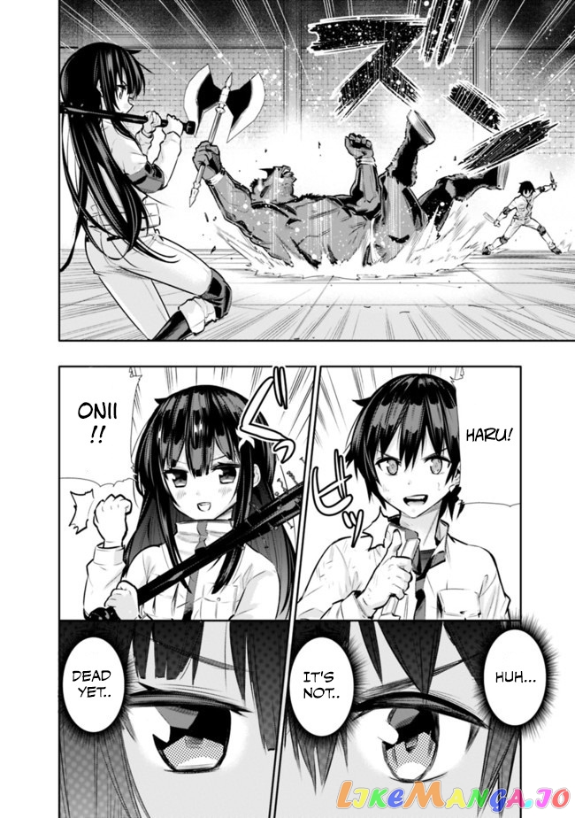 Chikashitsu Dungeon Binbou Kyoudai Wa Goraku Wo Motomete Saikyou E chapter 15 - page 8