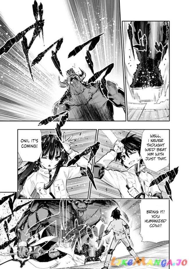 Chikashitsu Dungeon Binbou Kyoudai Wa Goraku Wo Motomete Saikyou E chapter 15 - page 9