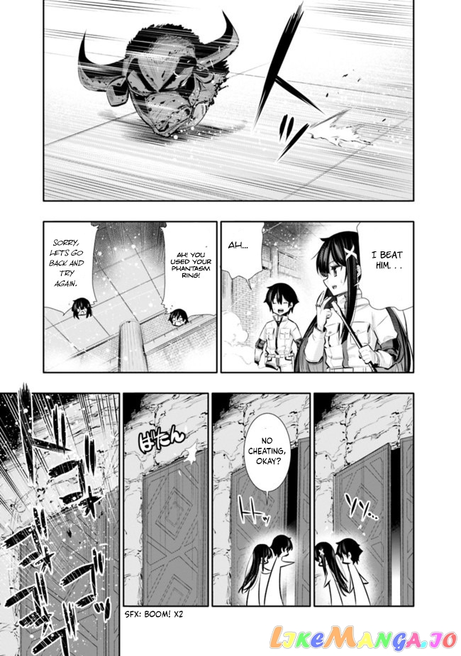 Chikashitsu Dungeon Binbou Kyoudai Wa Goraku Wo Motomete Saikyou E chapter 16 - page 19