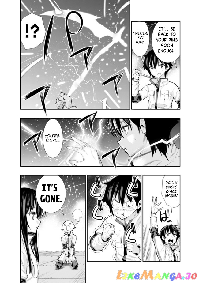 Chikashitsu Dungeon Binbou Kyoudai Wa Goraku Wo Motomete Saikyou E chapter 16 - page 6