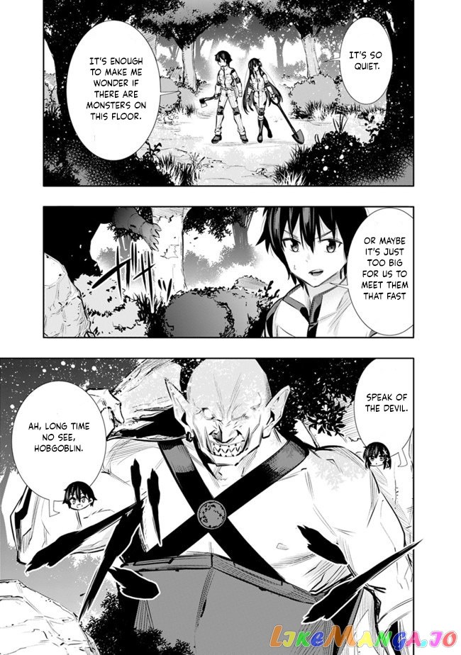 Chikashitsu Dungeon Binbou Kyoudai Wa Goraku Wo Motomete Saikyou E chapter 17 - page 11