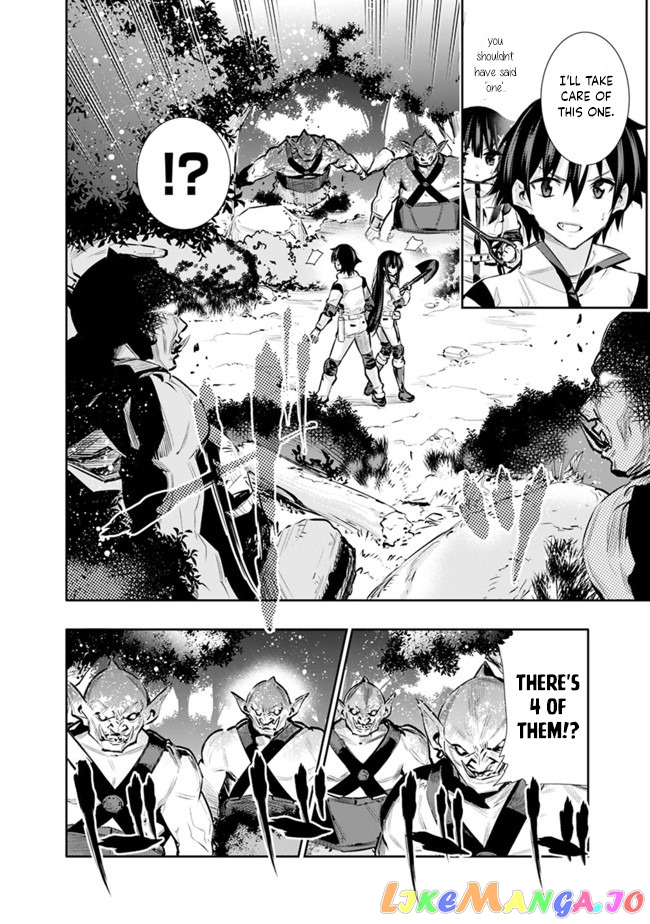 Chikashitsu Dungeon Binbou Kyoudai Wa Goraku Wo Motomete Saikyou E chapter 17 - page 12