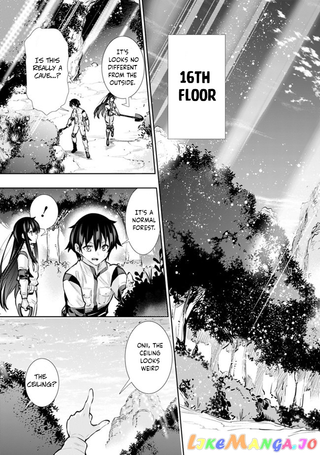 Chikashitsu Dungeon Binbou Kyoudai Wa Goraku Wo Motomete Saikyou E chapter 17 - page 9