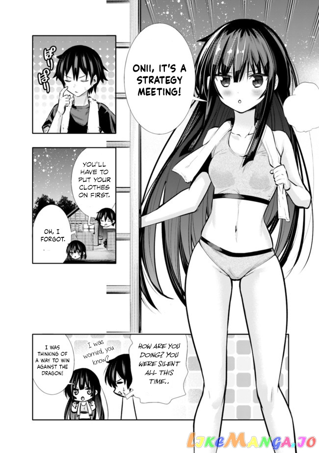 Chikashitsu Dungeon Binbou Kyoudai Wa Goraku Wo Motomete Saikyou E chapter 18 - page 14