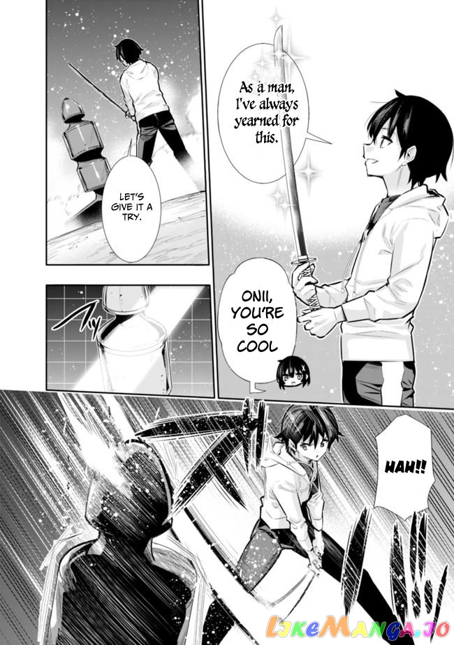 Chikashitsu Dungeon Binbou Kyoudai Wa Goraku Wo Motomete Saikyou E chapter 20 - page 10